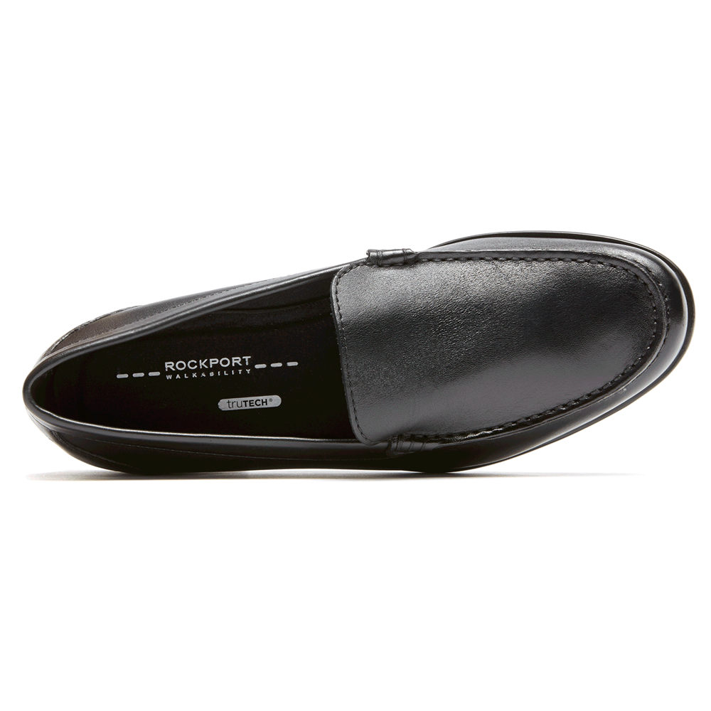 Mocasines Rockport Hombre Mexico - Classic Venetian Negros - IBLYQ6809